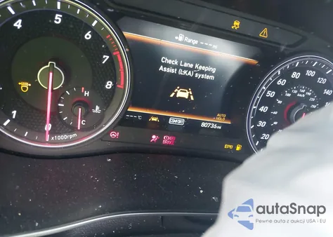 2019 Genesis G70 3.3T Advanced из США, поврежденный, VIN KMTG74LE0KU013868